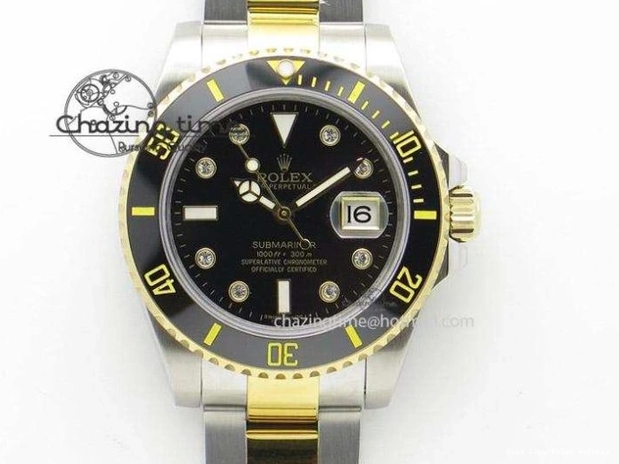 Good Copy Rolex Watches SH3235（Gain ARF Edition 126331 SS Brown DateJust Bracelet 1111 on RG Jubilee 1:1 41 Diamonds 904L Best Thermal Steel Weight） Dial 1230